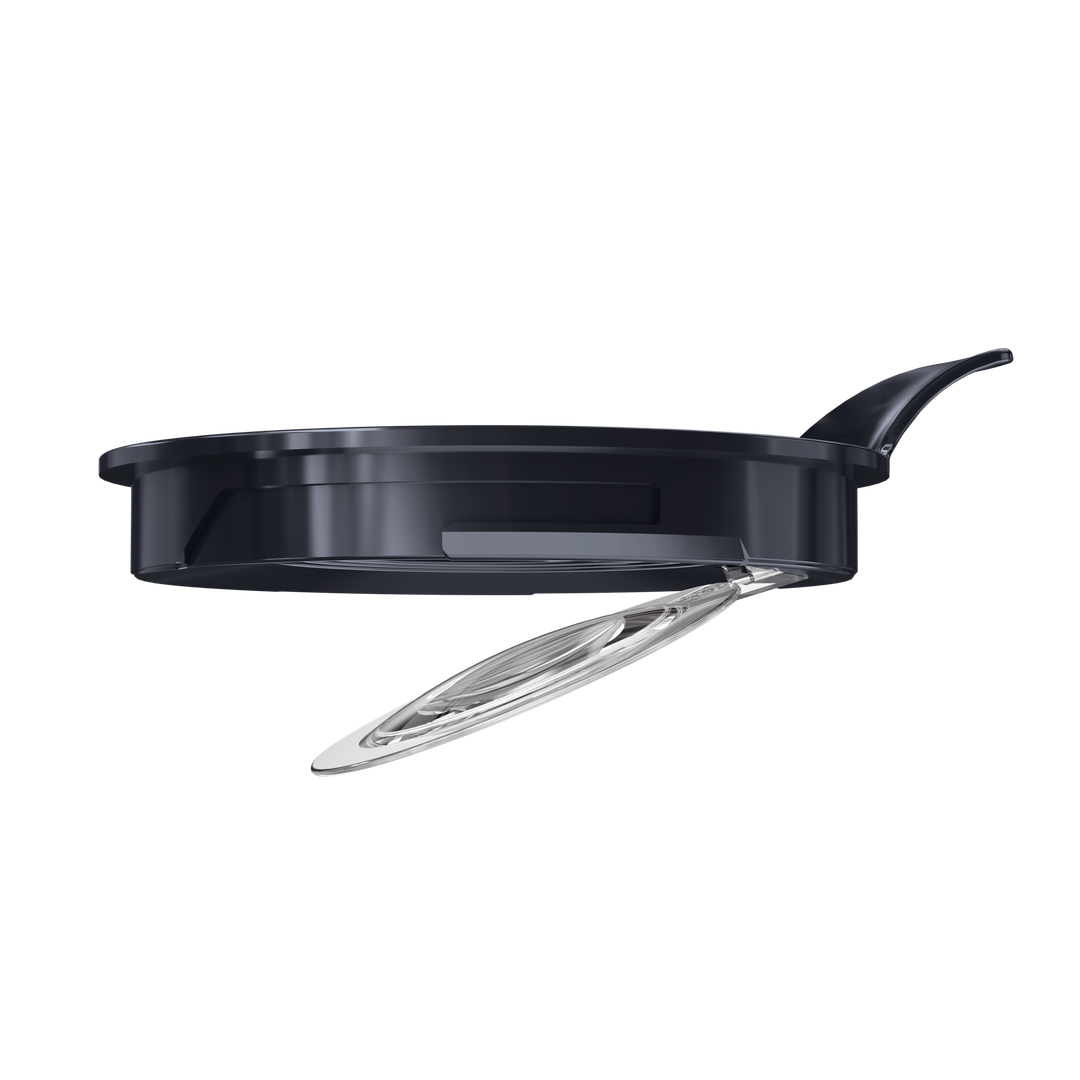BOUILLOIRE EN VERRE MORNING 1,7L 2000W NOIRE BY2G08E0 Moulinex