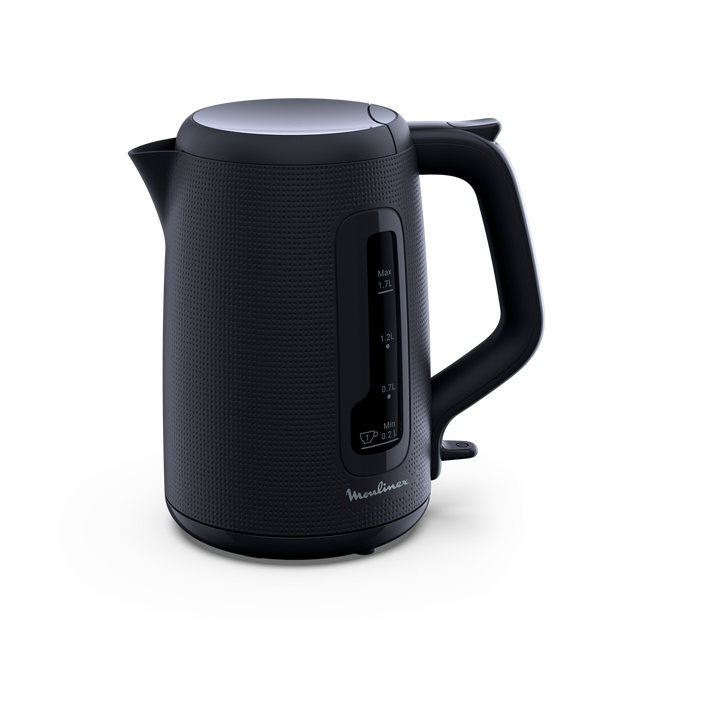 BOUILLOIRE MORNING 1,7L 2400W NOIRE BY2M0810 Moulinex