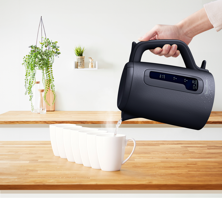 BOUILLOIRE MORNING 1,7L 2400W NOIRE BY2M0810 Moulinex