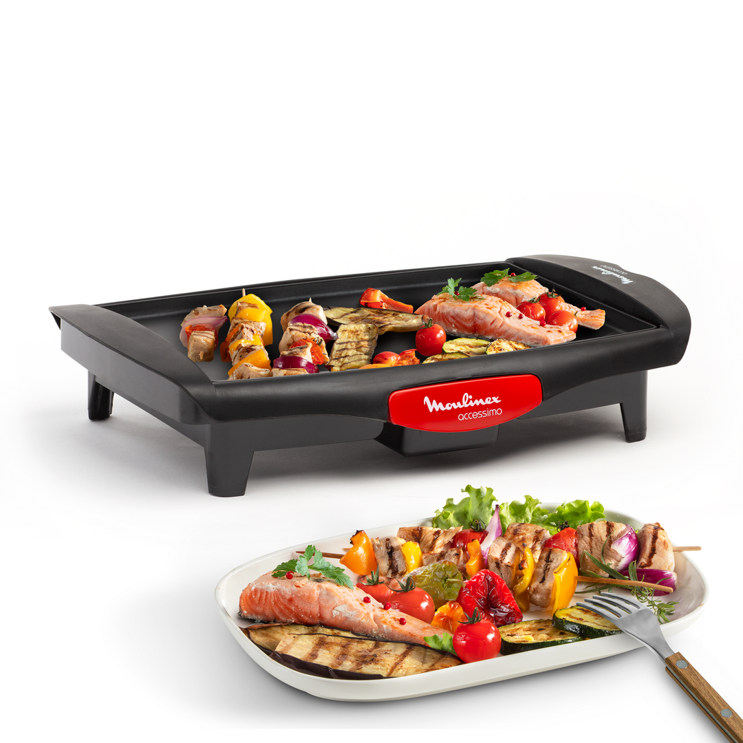 PLANCHA ACCESSIMO 1800W NOIRE CB560811 Moulinex