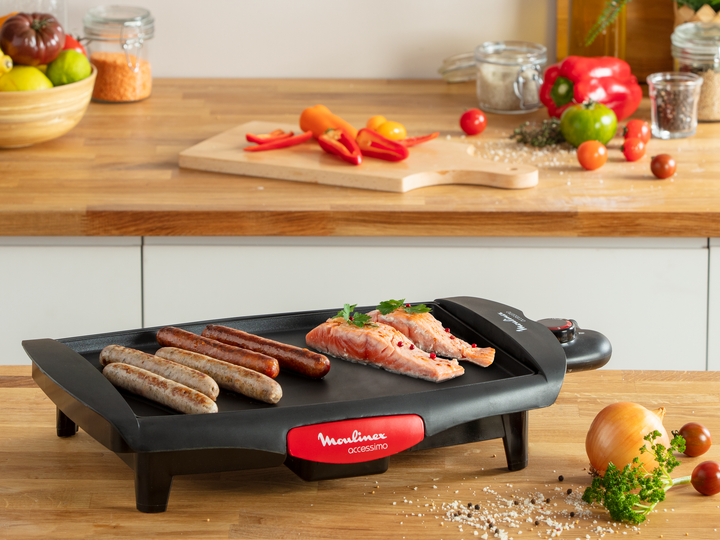 PLANCHA ACCESSIMO 1800W NOIRE CB560811 Moulinex