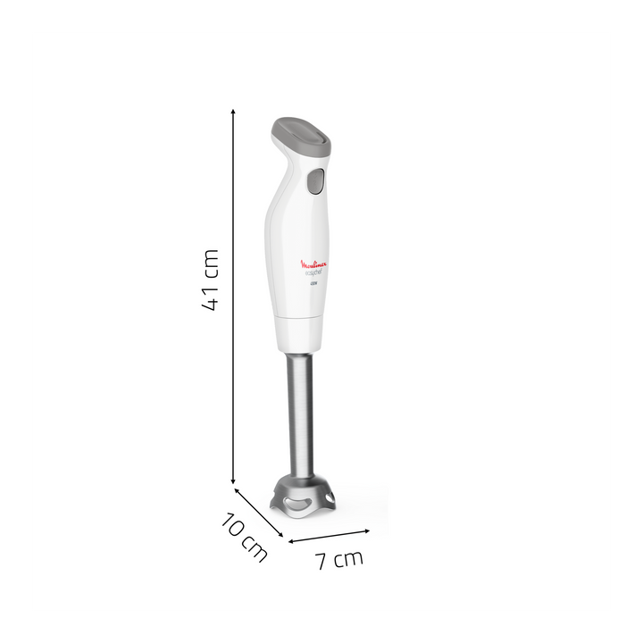 MIXEUR PLONGEANT EASYCHEF 450W 2V PIEDS INOX NOIR DD451810 Moulinex