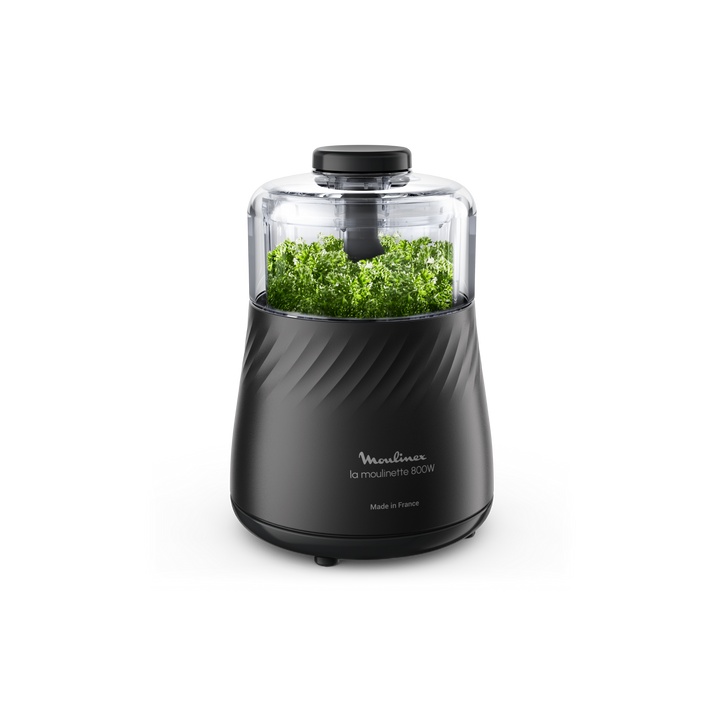 MOULINETTE BOL EN PLASTIQUE 0,5L 1000W NOIRE + BOL COMPLET GRATUIT DPA7R8M2 Moulinex