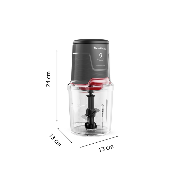 HACHOIR EASYPRESS BOL EN PLASTIQUE 500ML 600W 1V AT740HF1 Moulinex