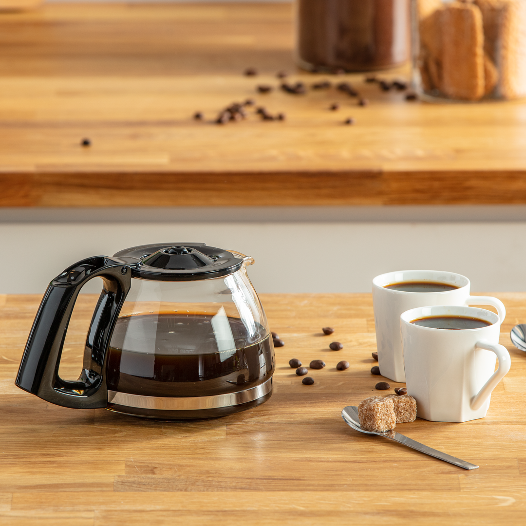 CAFETIERE FILTRE SUBITO 6TASSES 600W NOIR/SILVER FG151825 Moulinex