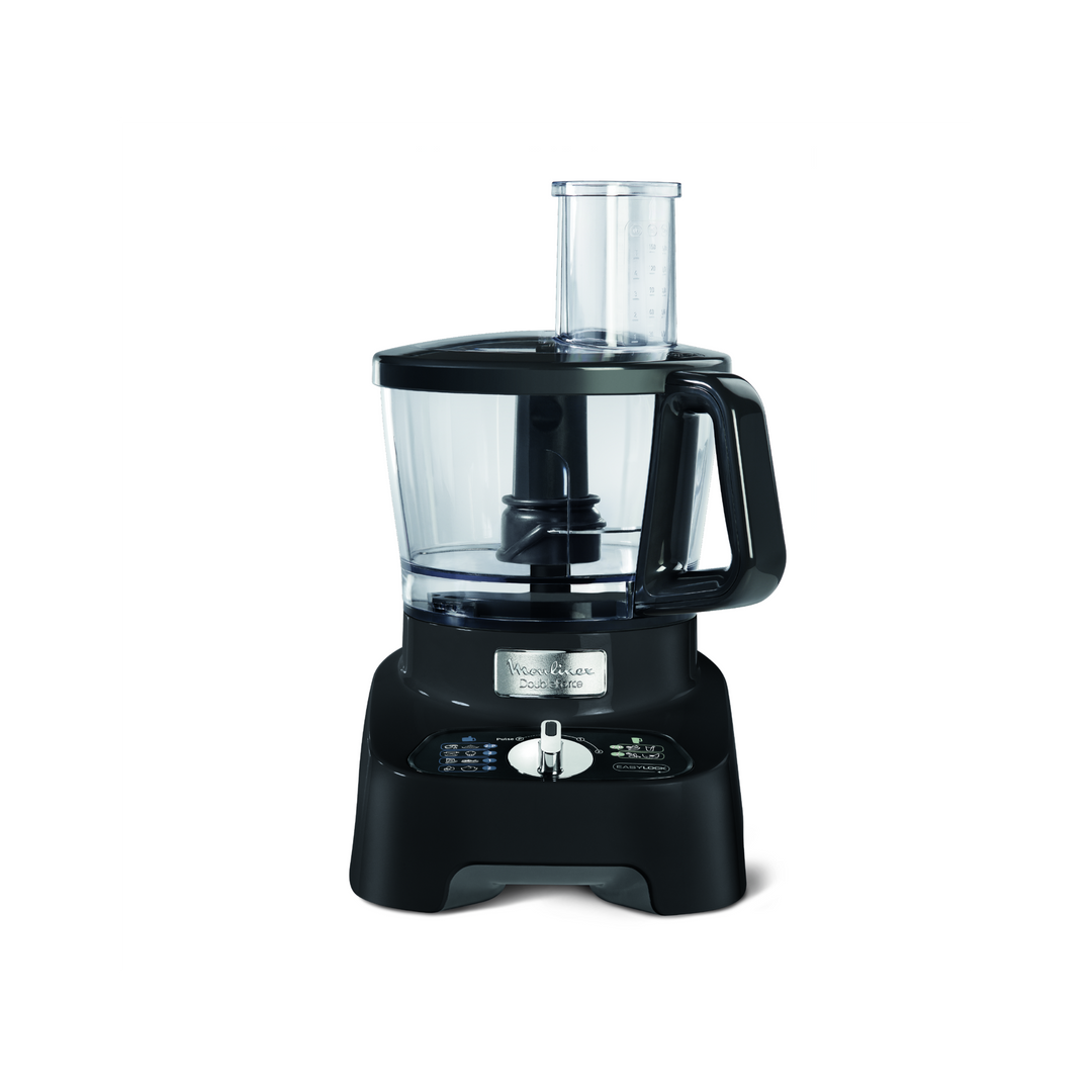 ROBOT DOUBLE FORCE BOL EN PLASTIQUE 3L 1000W 6V 8ACC 28FONCTIONS NOIR FP821811 Moulinex