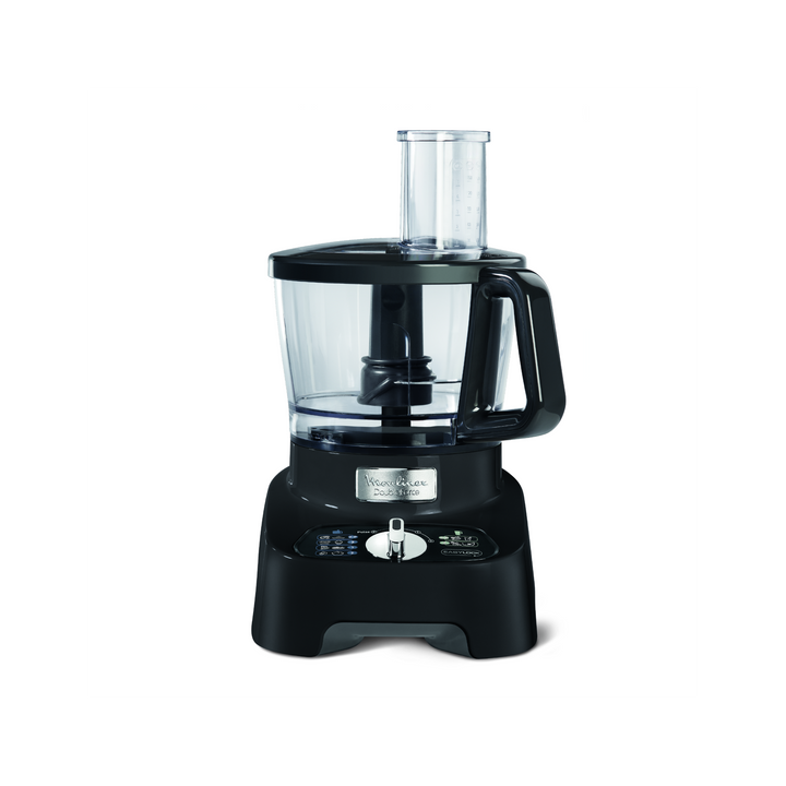 ROBOT DOUBLE FORCE BOL EN PLASTIQUE 3L 1000W 6V 8ACC 28FONCTIONS NOIR FP821811 Moulinex