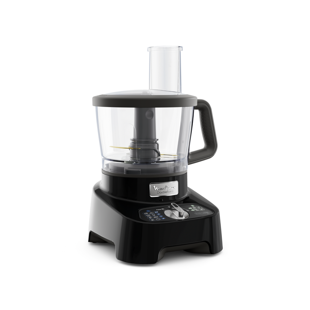 ROBOT DOUBLE FORCE BOL EN PLASTIQUE 3L 1000W 6V 8ACC 28FONCTIONS NOIR FP821811 Moulinex