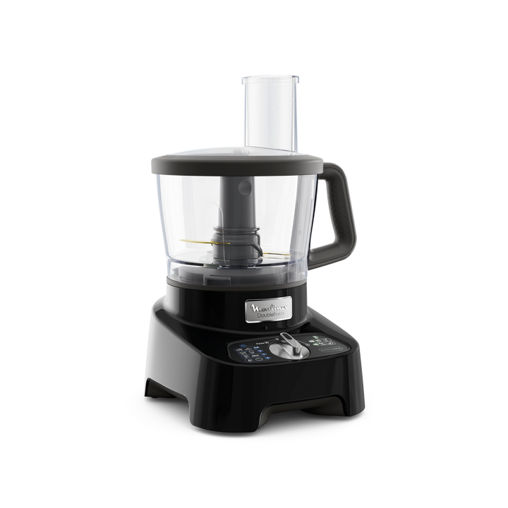 ROBOT DOUBLE FORCE BOL EN PLASTIQUE 3L 1000W 6V 8ACC 28FONCTIONS NOIR FP821811 Moulinex