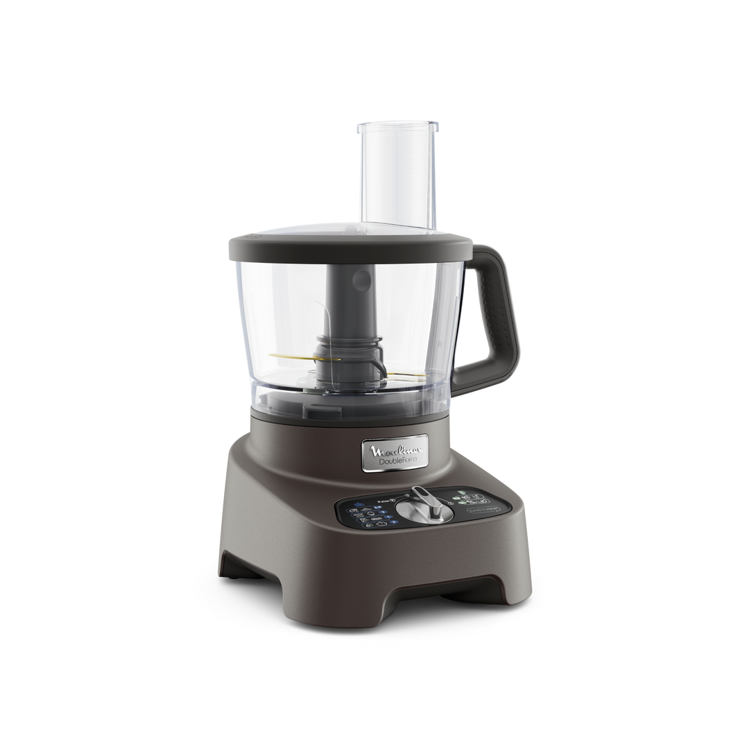 ROBOT DOUBLE FORCE BOL EN PLASTIQUE 3L 1000W 10ACC 31 FONCTIONS SILVER FP825E10 Moulinex
