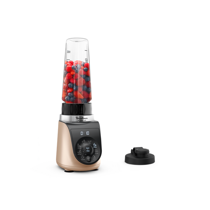 BLENDER BLEND UP BOL EN TRITAN 0,85L 1000W 8V DUNE LM190AF0 Moulinex