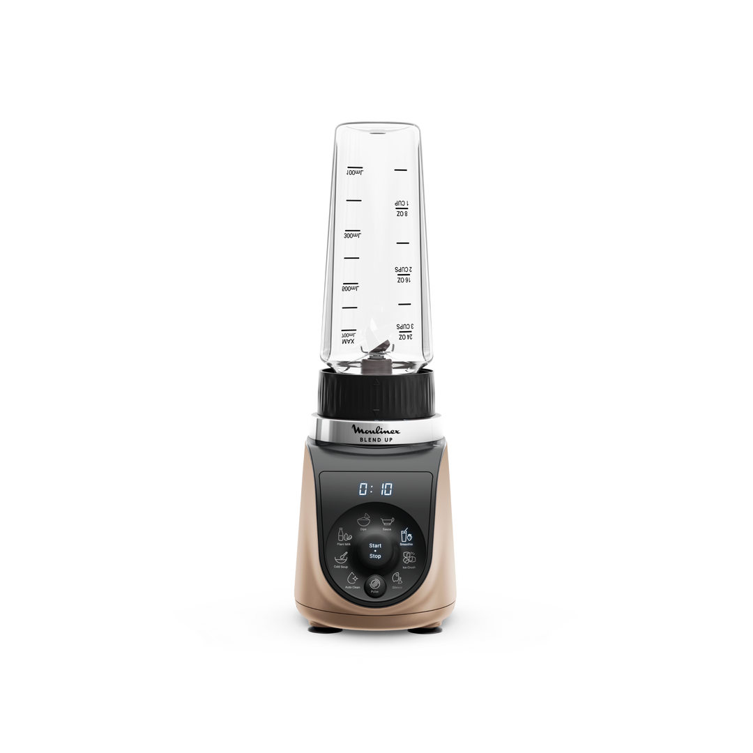 BLENDER BLEND UP BOL EN TRITAN 0,85L 1000W 8V DUNE LM190AF0 Moulinex