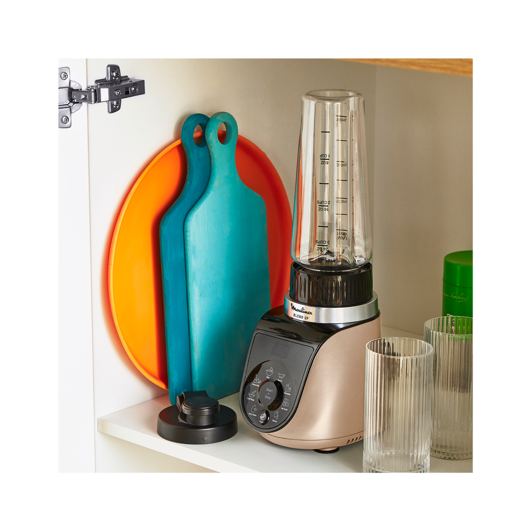 BLENDER BLEND UP BOL EN TRITAN 0,85L 1000W 8V DUNE LM190AF0 Moulinex