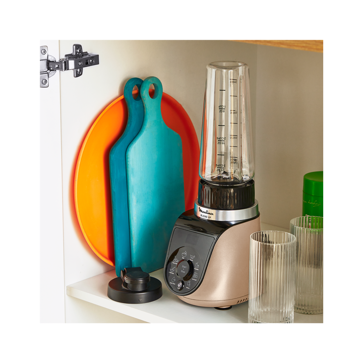 BLENDER BLEND UP BOL EN TRITAN 0,85L 1000W 8V DUNE LM190AF0 Moulinex
