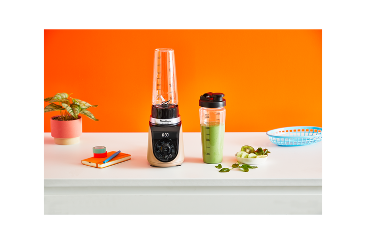 BLENDER BLEND UP BOL EN TRITAN 0,85L 1000W 8V DUNE LM190AF0 Moulinex