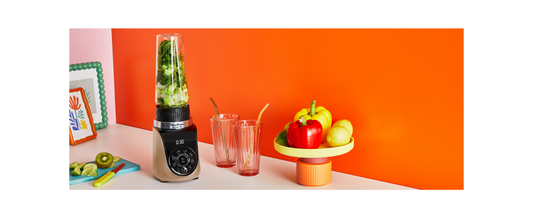 BLENDER BLEND UP BOL EN TRITAN 0,85L 1000W 8V DUNE LM190AF0 Moulinex