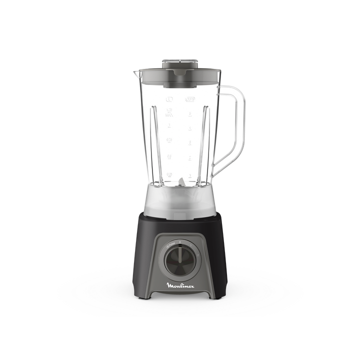 BLENDER  BOL EN PLASTIQUE 1,5L 450W 2V 1ACC NOIR LM2C3824 Moulinex