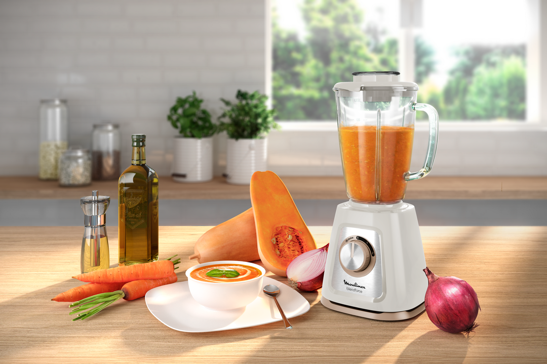 BLENDER BOL EN VERRE 1,75L 800W 2V SANDBEAM LM430A10 Moulinex
