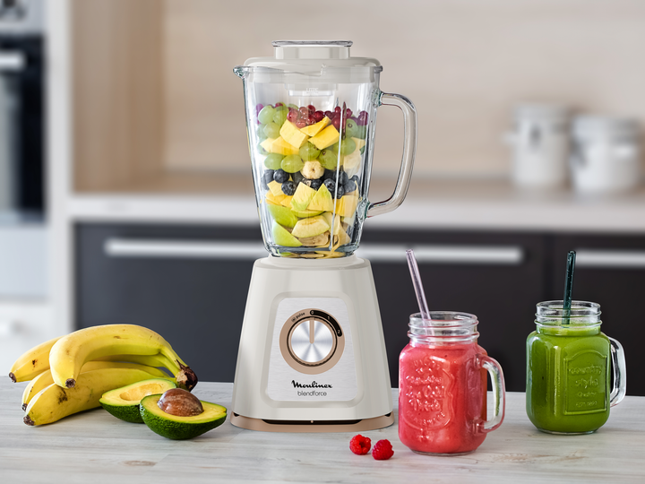 BLENDER BOL EN VERRE 1,75L 800W 2V SANDBEAM LM430A10 Moulinex