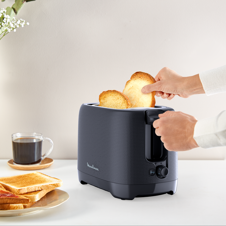 TOASTER MORNING 2F XL 850W NOIR LT2M0810 Moulinex