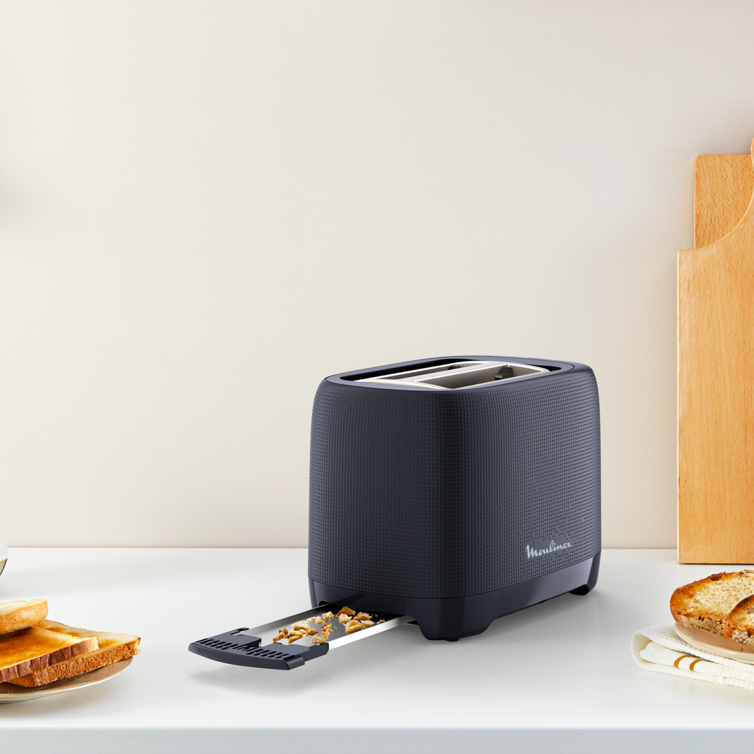 TOASTER MORNING 2F XL 850W NOIR LT2M0810 Moulinex