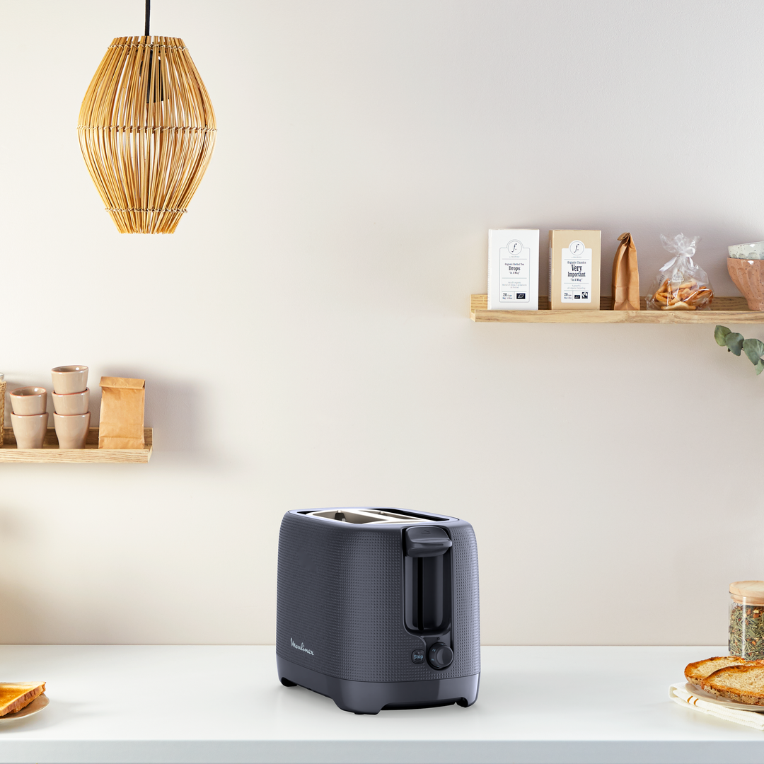 TOASTER MORNING 2F XL 850W NOIR LT2M0810 Moulinex
