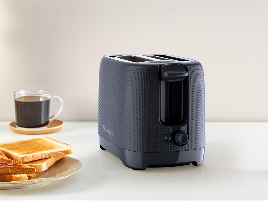 TOASTER MORNING 2F XL 850W NOIR LT2M0810 Moulinex