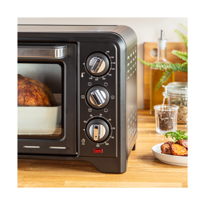 FOUR Optimo 19L noir OX444810 - Moulinex - OX444810