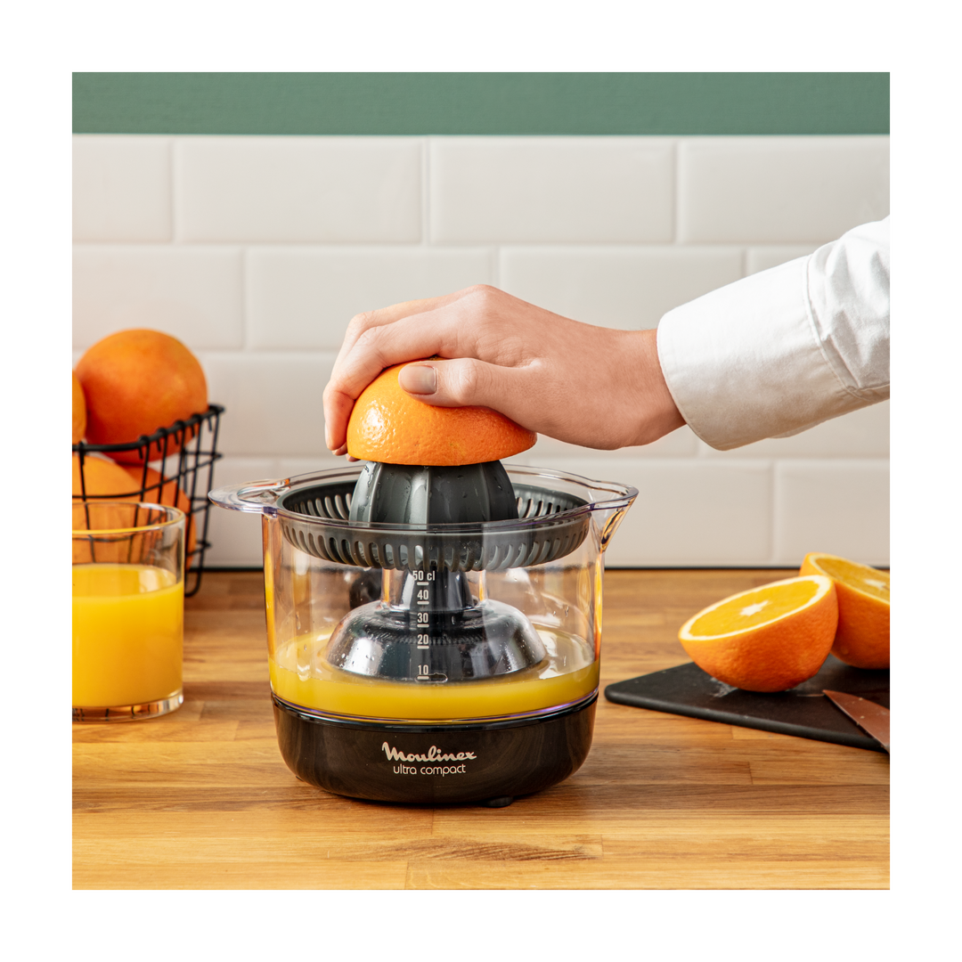PRESSE AGRUMES ULTRA COMPACT 450 ML NOIR PC120870 Moulinex
