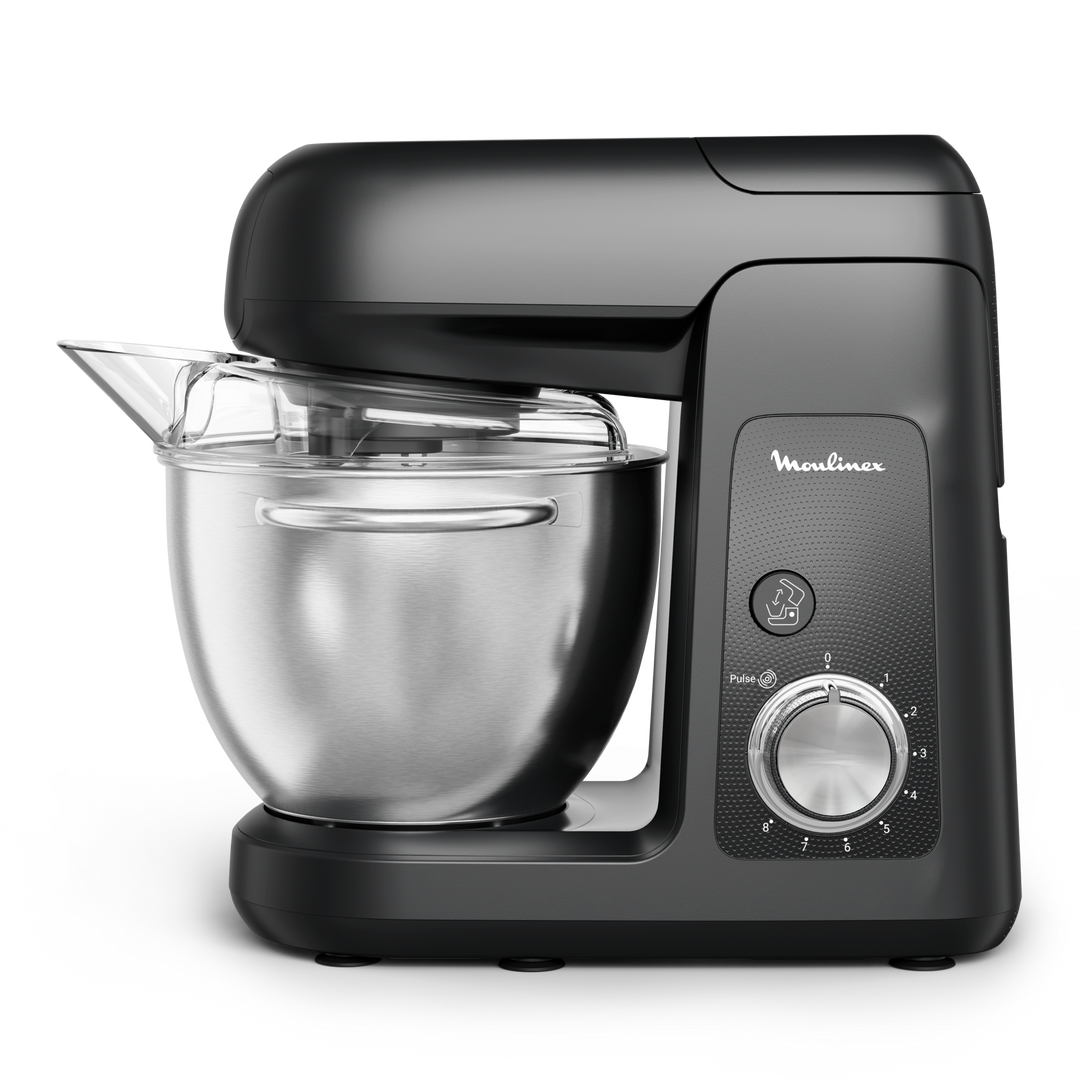 KITCHEN MACHINE 4,6L 8V 1100W NOIRE QA520825 Moulinex