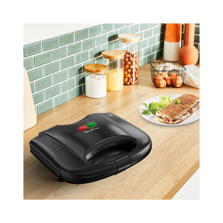 PANINI ULTRACOMPACT 700W NOIR SM2118M2 Moulinex