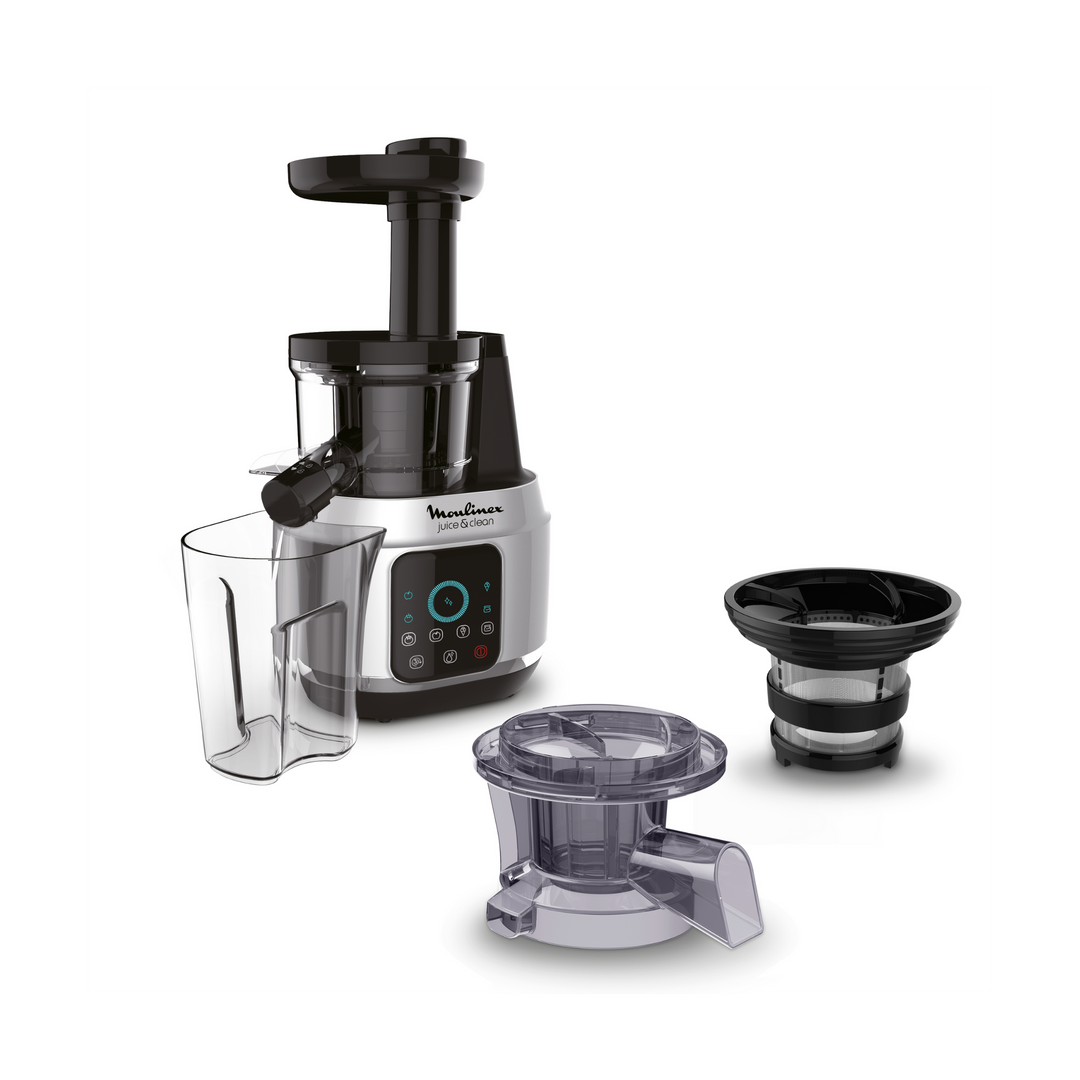 EXTRACTEUR JUS &amp; CLEAN 800ML 150W SILVER/NOIR ZU420E10 Moulinex