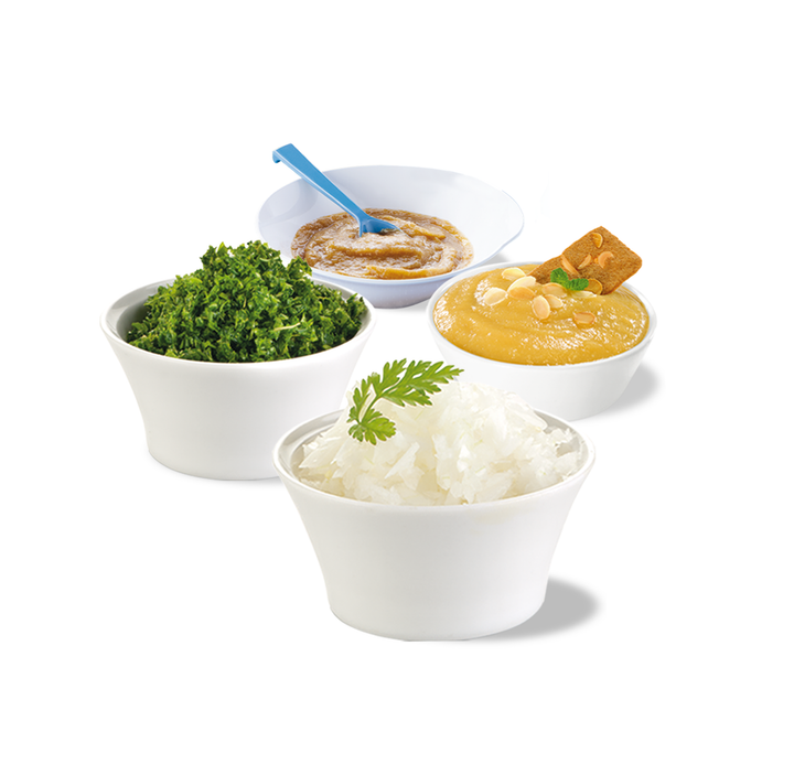 PACK MOULINETTE BOL EN PLASTIQUE 0,25L &amp; BLENDER 1,25L 800W BLANC AR680120 Moulinex