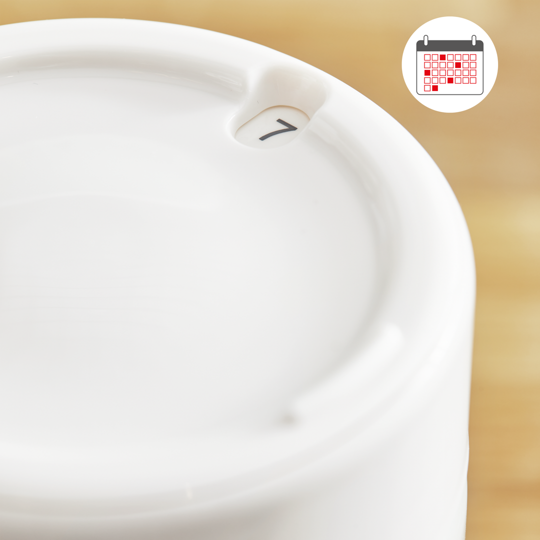 YAOURTIERE YOGURTEO 7POTS SILVER YG231E32 Moulinex