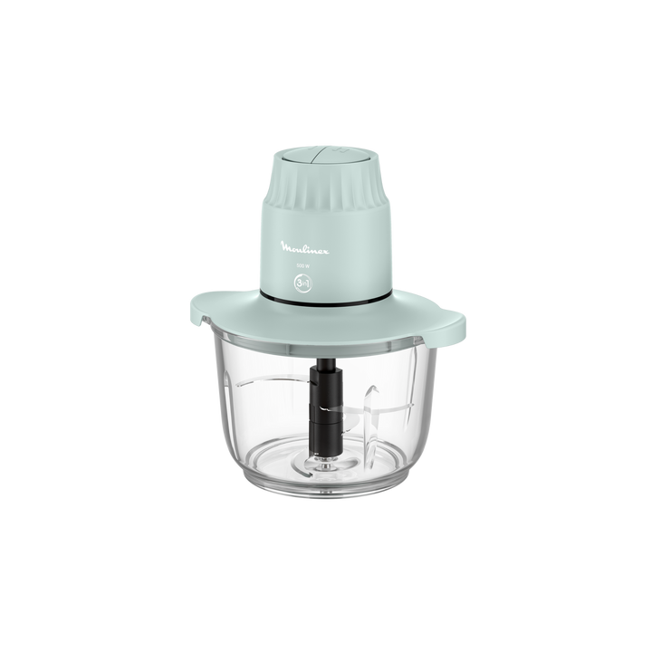 HACHOIR CHOPPEO BOL EN VERRE 2L 500W 2V EUCALYPTUS DJ603110 Moulinex