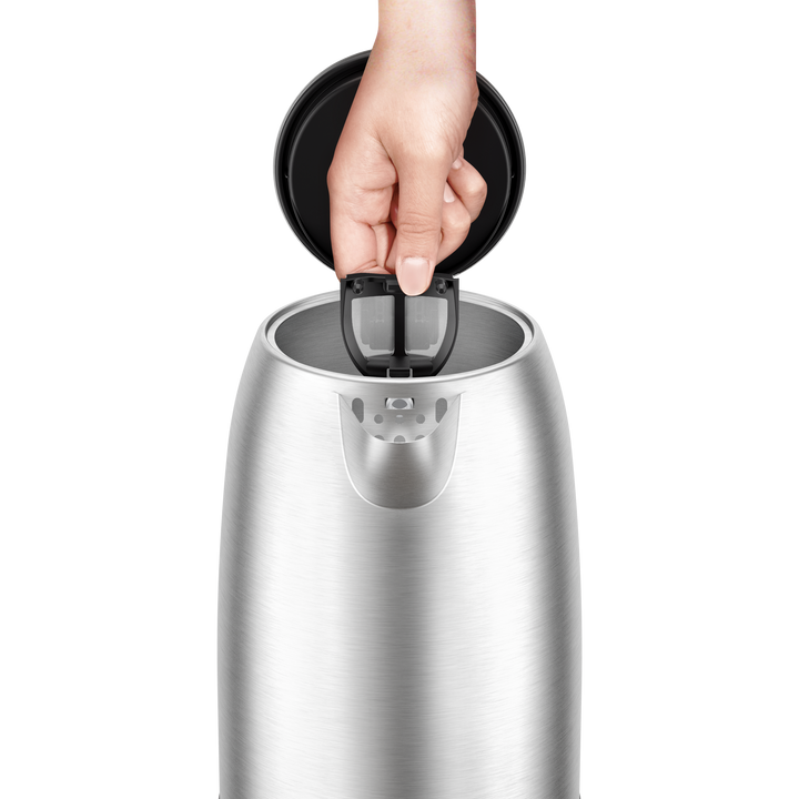 BOUILLOIRE INOX 1,7L 2200W SILVER KI1R0DE0 Tefal