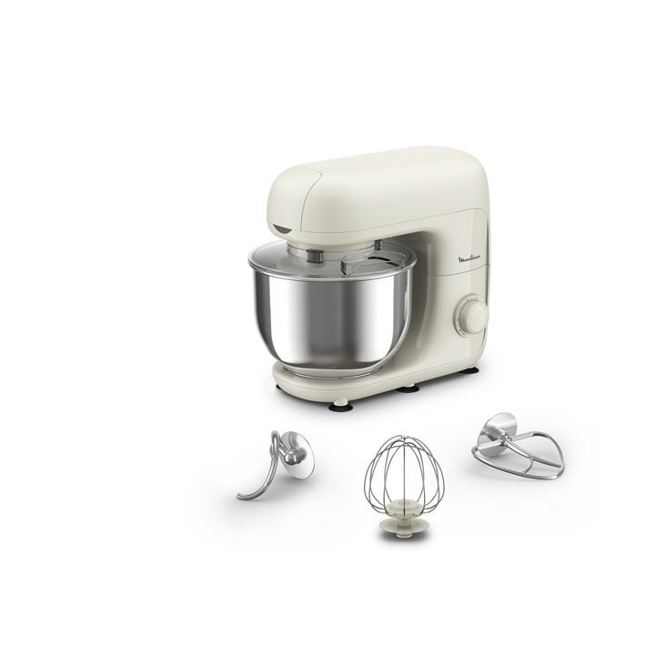 KITCHEN MACHINE 4,8L 6V 800W BEIGE QA160110 Moulinex