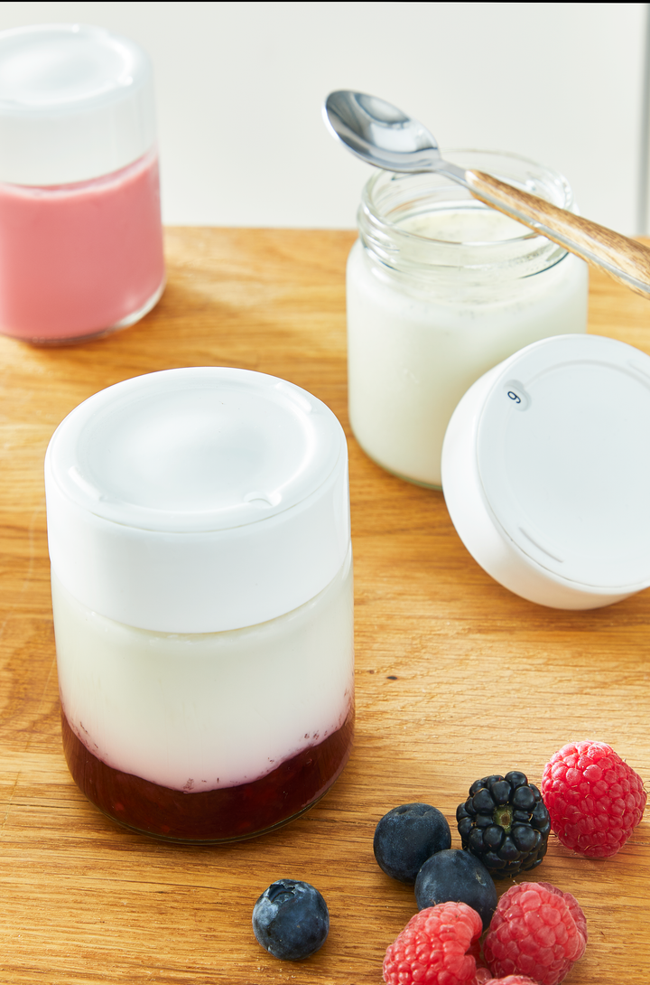 YAOURTIERE YOGURTEO 7POTS SILVER YG231E32 Moulinex