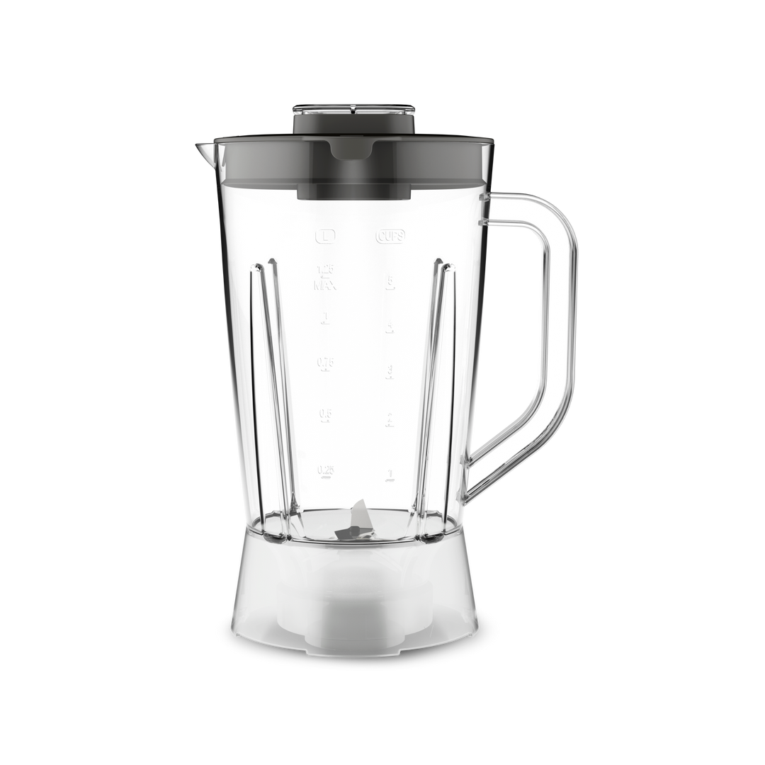 BLENDER  BOL EN PLASTIQUE 1,5L 450W 2V 1ACC NOIR LM2C3824 Moulinex