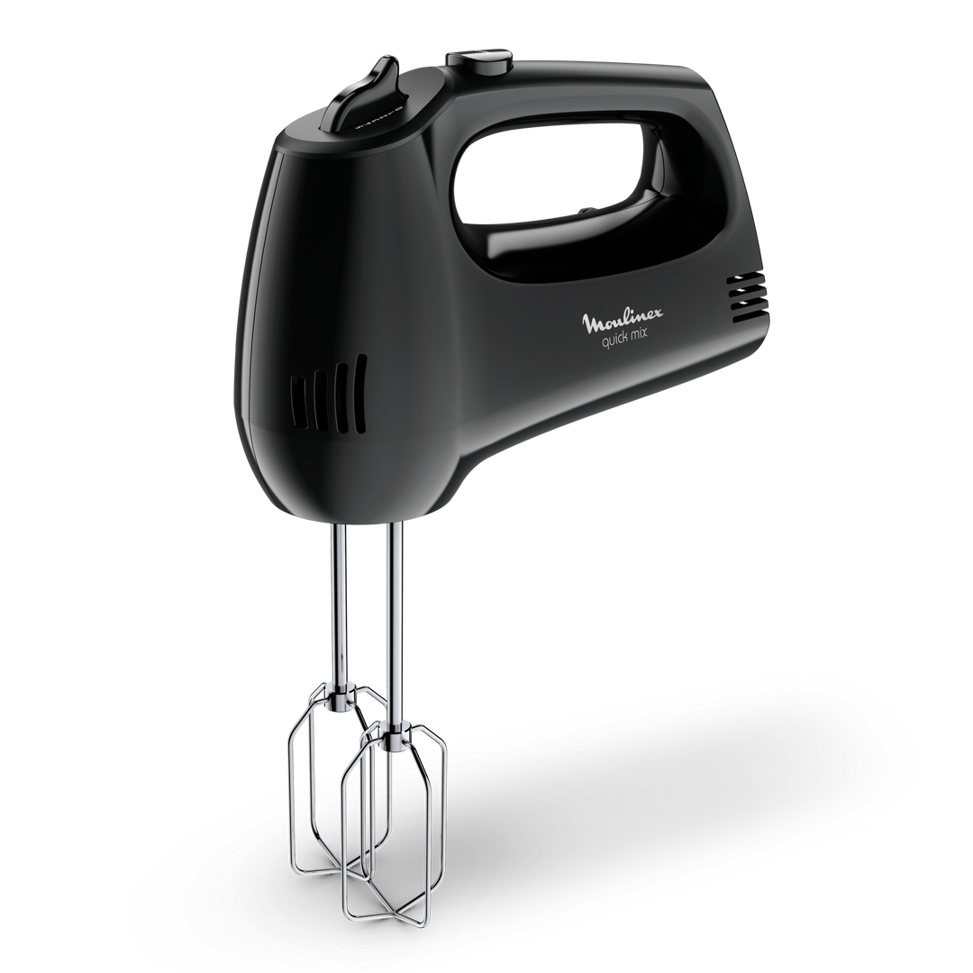 BATTEUR QUICKMIX 300W 5V NOIR HM3108B1 Moulinex