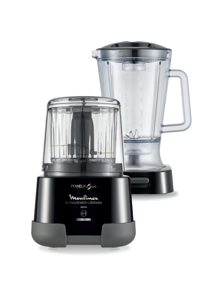 MOULINETTE ULTIMATE XXL 1000W NOIRE DP815810 Moulinex