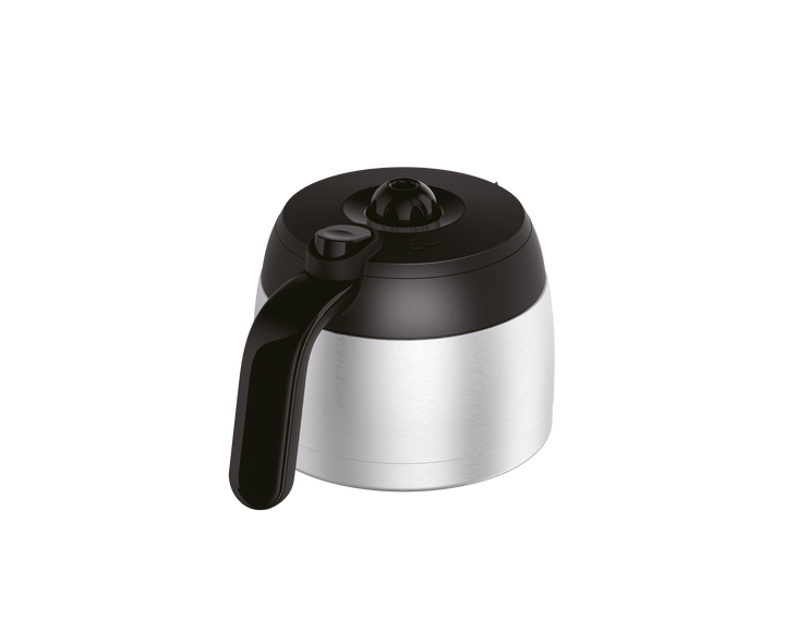 CAFETIERE FILTRE  BOUTEILLE ISOTHERME SUBITO 8-12TASSES 800W NOIR/SILVER FT360811 Moulinex