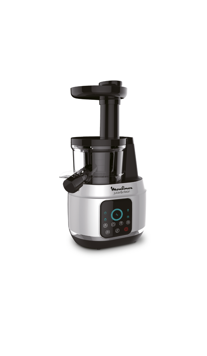 EXTRACTEUR JUS &amp; CLEAN 800ML 150W SILVER/NOIR ZU420E10 Moulinex