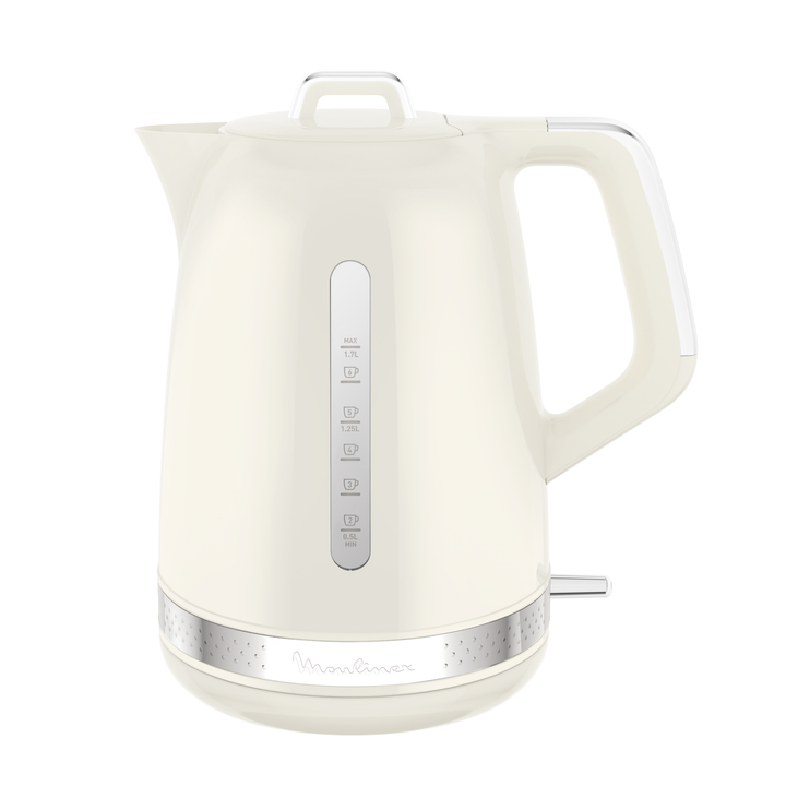 BOUILLOIRE SOLEIL 1,7L 2400W IVOIRE BY320A10 Moulinex