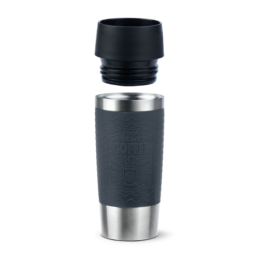MUG ISOTHERME ESSENTIAL 0,36L GRIS N2021510 Tefal