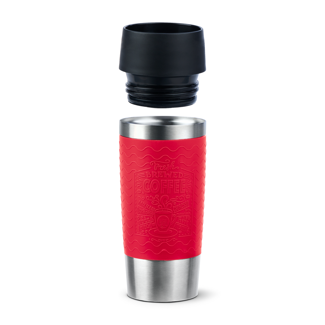 MUG ISOTHERME ESSENTIAL 0,36L ROUGE N2021710 Tefal