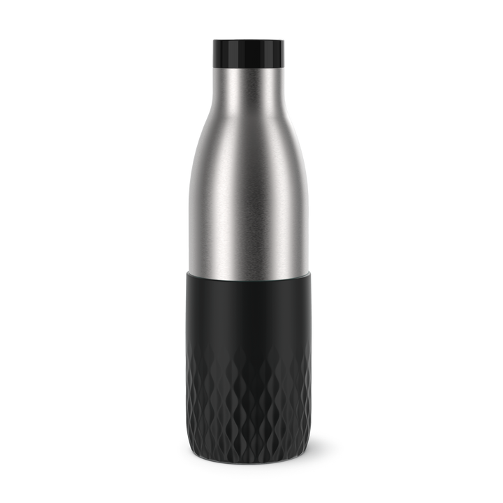 BOUTEILLE ISOTHERME BLUDROP 0.7L SLV/NOIRE N3111110 TEFAL