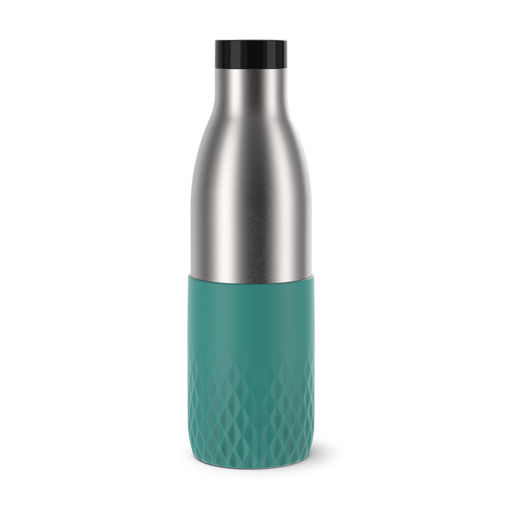 BOUTEILLE ISOTHERME BLUDROP 0.7L SLV/VERT N3111210 TEFAL