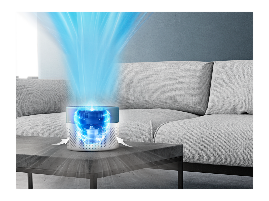 PURIFICATEUR PURE AIR MINI BLEU/BLANC PU1520F0 Rowenta