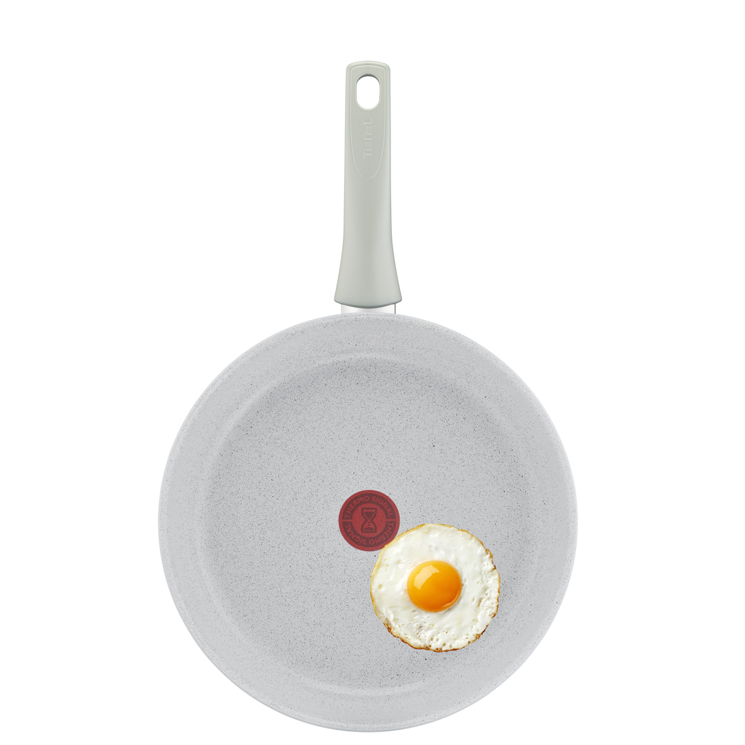 POELE 28CM NATURAL CHEF GRIS CLAIR C4510602 Tefal